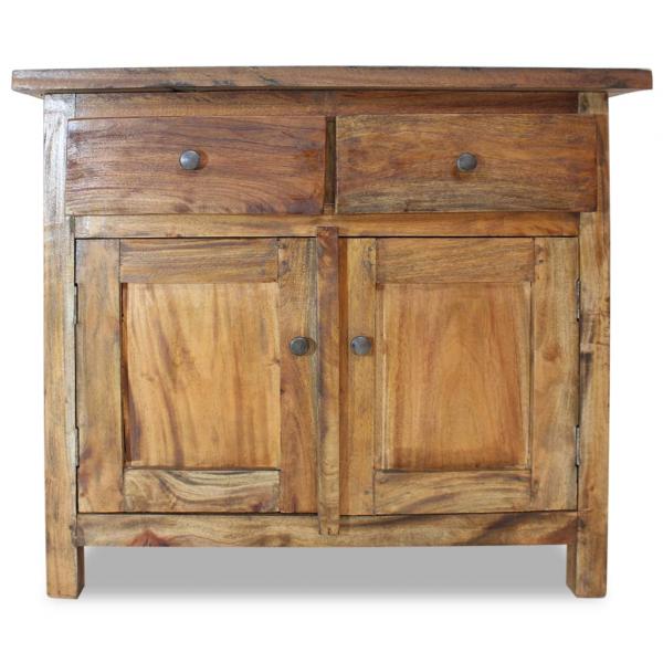 Sideboard Altholz Massiv 75x30x65 cm