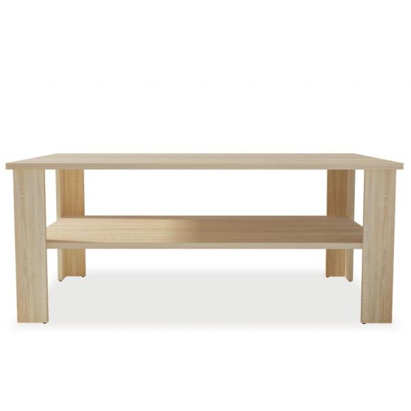 Couchtisch Holzwerkstoff 100x59x42 cm Eiche