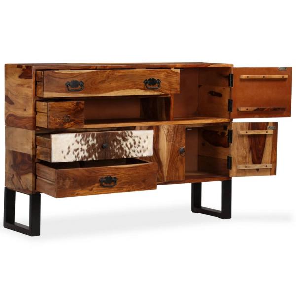 Sideboard Massivholz Palisander 115x30x80 cm