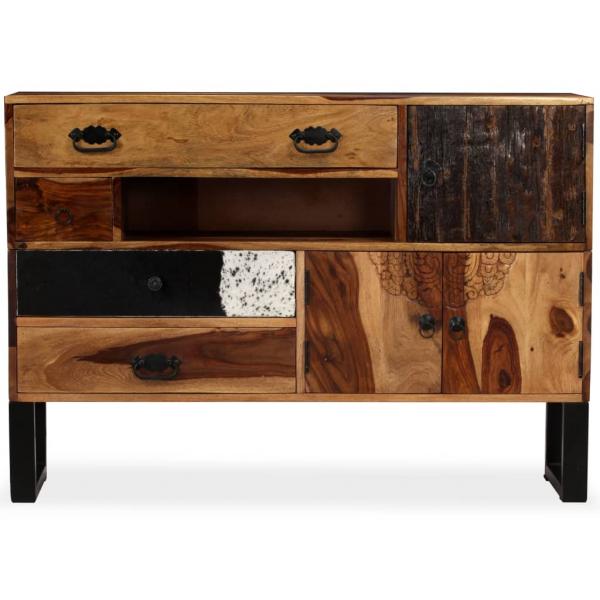 Sideboard Massivholz Palisander 115x30x80 cm