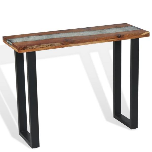 Konsolentisch Teak 100 x 35 x 75 cm