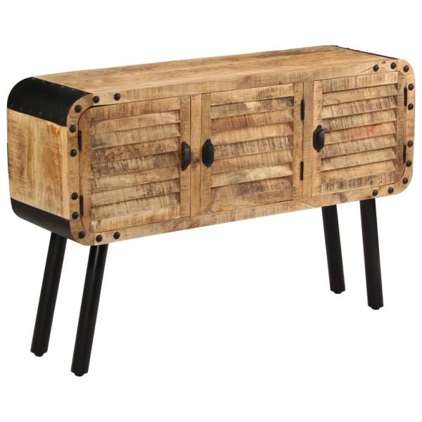 Sideboard Massivholz Mango 120x30x76 cm