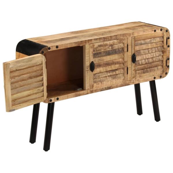 Sideboard Massivholz Mango 120x30x76 cm