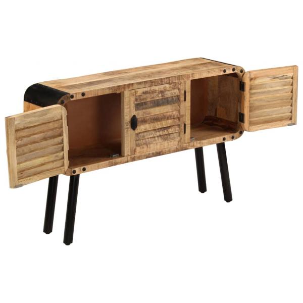 Sideboard Massivholz Mango 120x30x76 cm