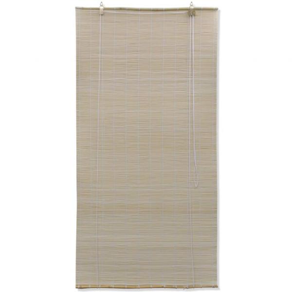 Bambusrollo 80x220 cm Natur