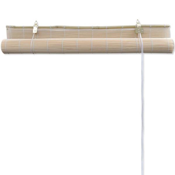 Bambusrollo 80x220 cm Natur