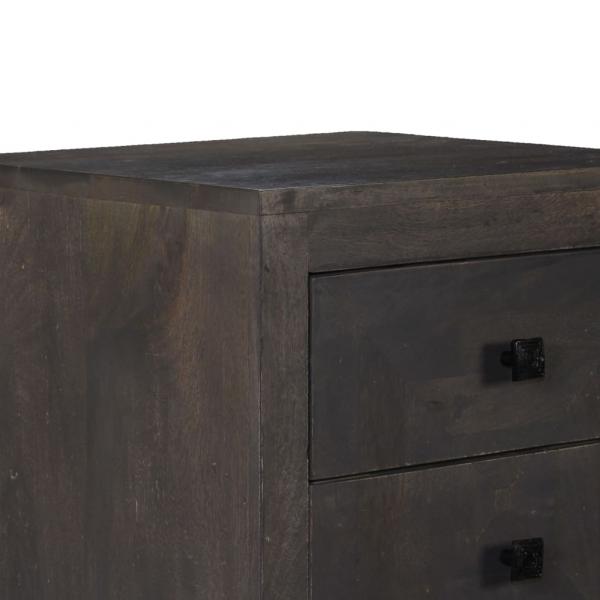 Sideboard Massivholz Mango 40x40x91 cm