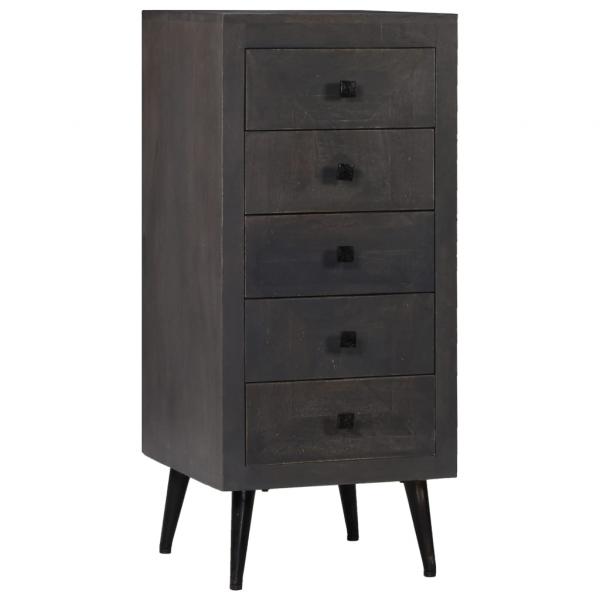 Sideboard Massivholz Mango 40x40x91 cm