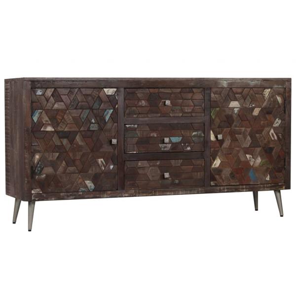 ARDEBO.de - Sideboard Altholz Massiv 160x40x80 cm