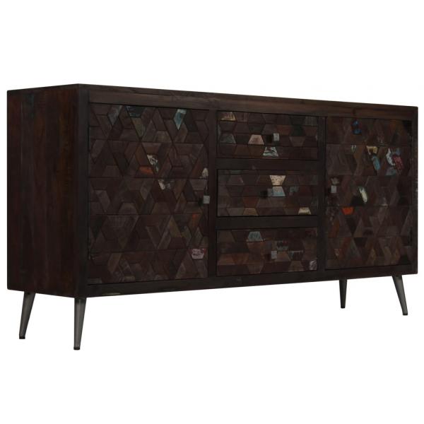 Sideboard Altholz Massiv 160x40x80 cm