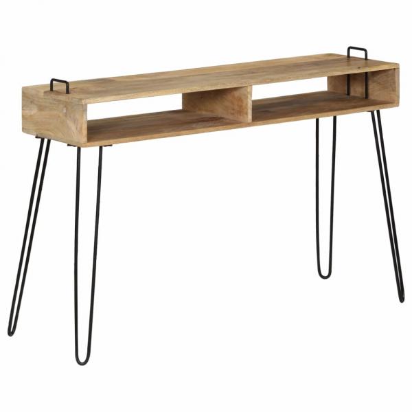 Konsolentisch Mangoholz Massiv 115 x 35 x 76 cm