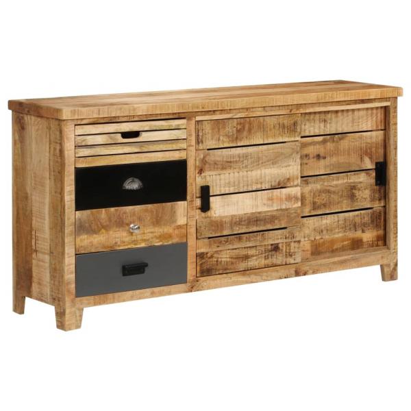 ARDEBO.de - Sideboard Massivholz Mango 160x40x80 cm