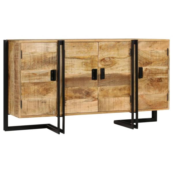 ARDEBO.de - Sideboard Massivholz Mango 150x40x80 cm