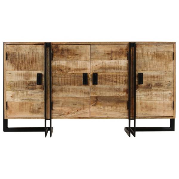 Sideboard Massivholz Mango 150x40x80 cm