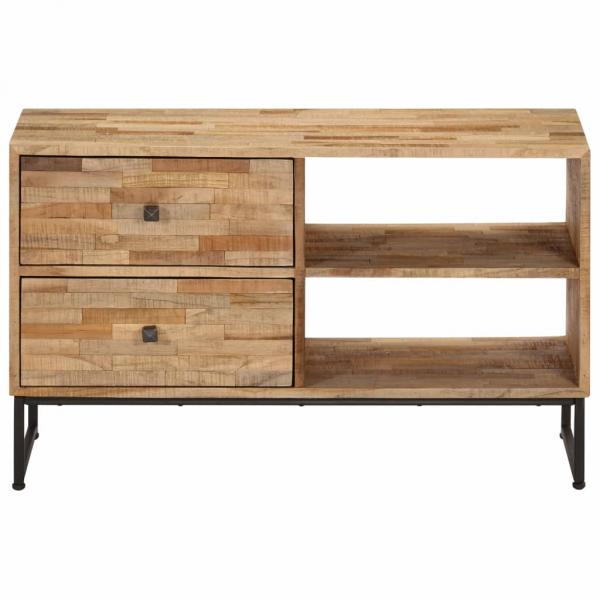 TV-Schrank Recyceltes Teakholz 90x30x55 cm