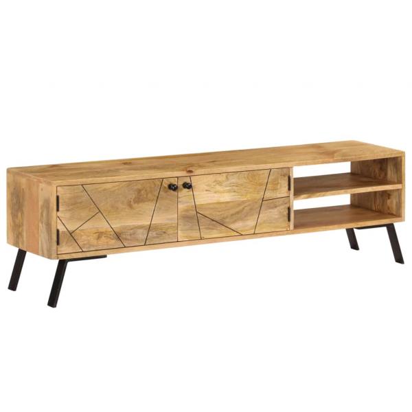 TV-Schrank Massivholz Mango 140x30x40 cm