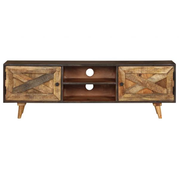 TV-Schrank Massivholz Mango 140x30x45 cm