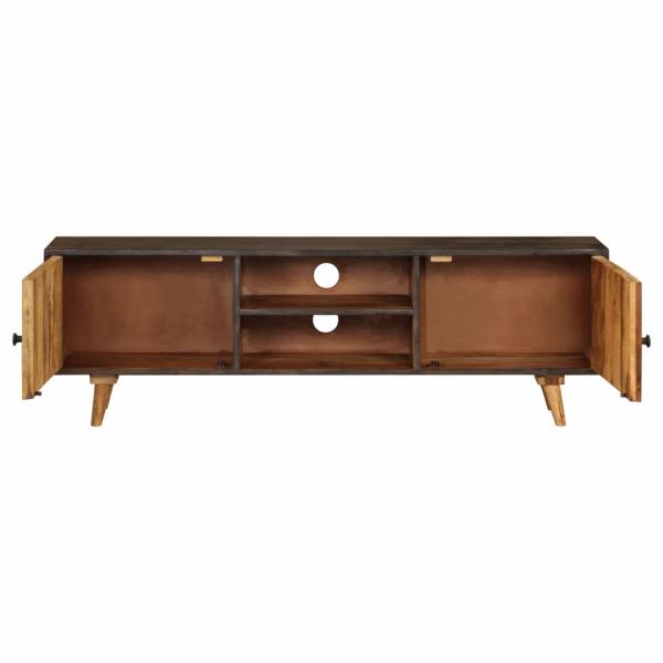 TV-Schrank Massivholz Mango 140x30x45 cm