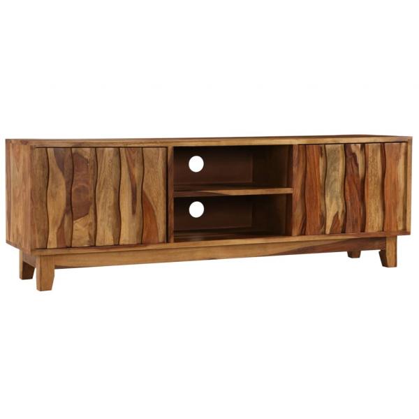 TV-Schrank Massivholz Palisander 118x30x40 cm