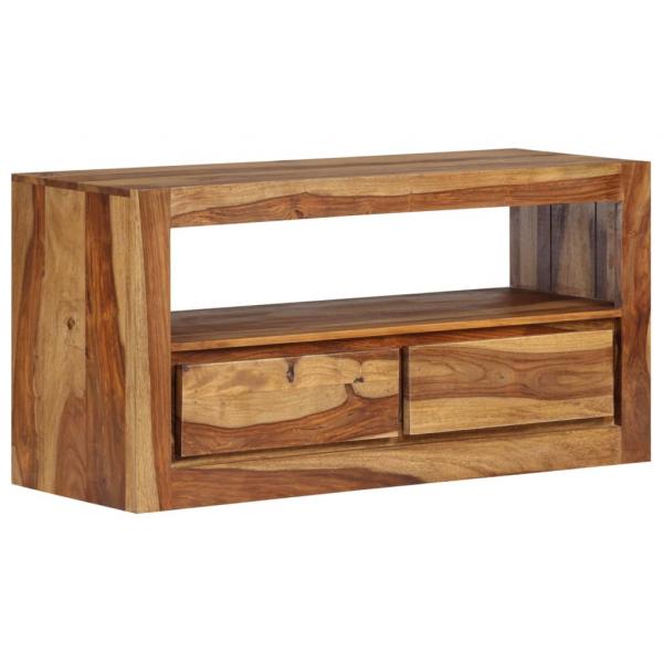 ARDEBO.de - TV-Schrank Massivholz Palisander 80x30x40 cm