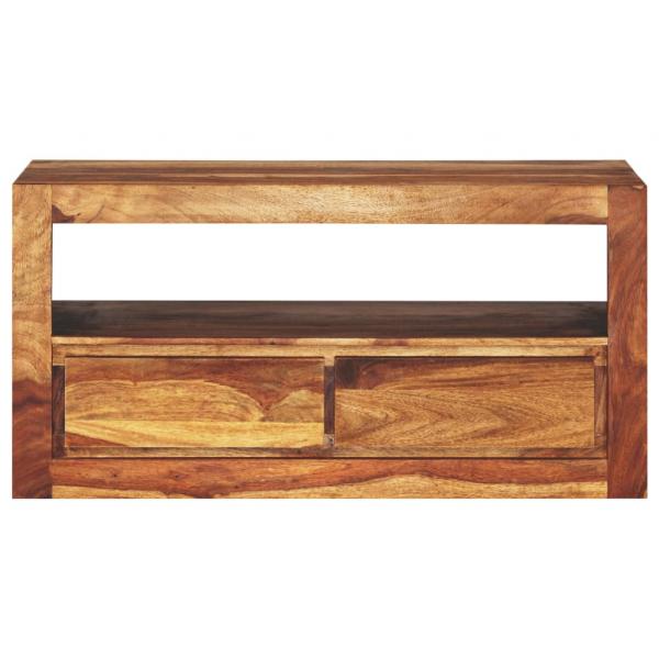 TV-Schrank Massivholz Palisander 80x30x40 cm