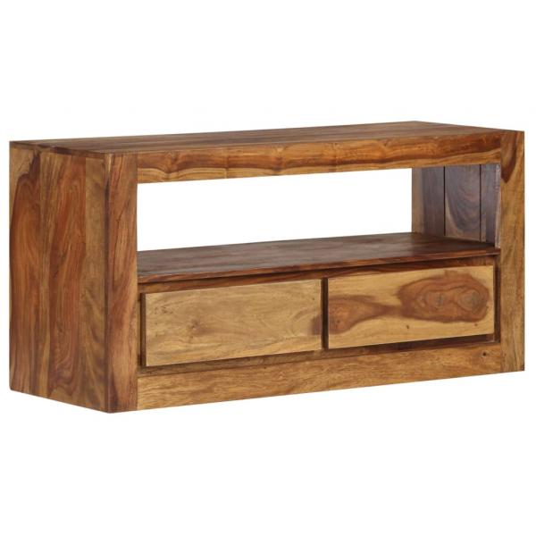 TV-Schrank Massivholz Palisander 80x30x40 cm