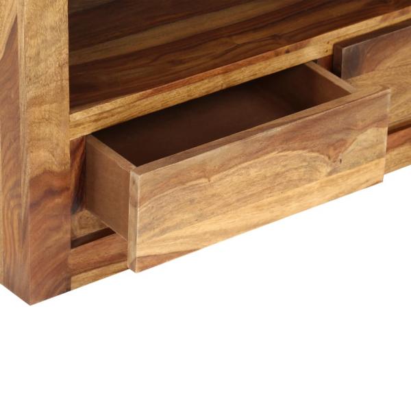 TV-Schrank Massivholz Palisander 80x30x40 cm