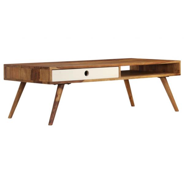 ARDEBO.de - Couchtisch 110x50x35 cm Massivholz Palisander