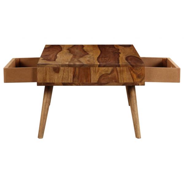 Couchtisch 110x50x35 cm Massivholz Palisander