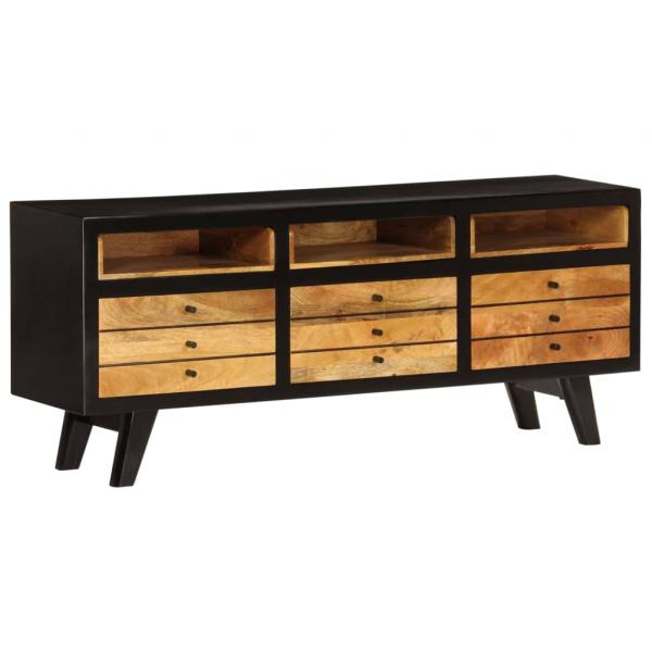 ARDEBO.de - TV-Schrank Massivholz Mango 120x30x50 cm