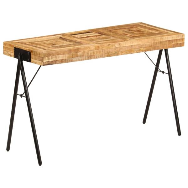 ARDEBO.de - Schreibtisch Massivholz Mango 118 x 50 x 75 cm