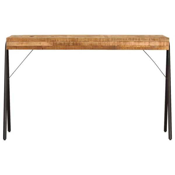 Schreibtisch Massivholz Mango 118 x 50 x 75 cm