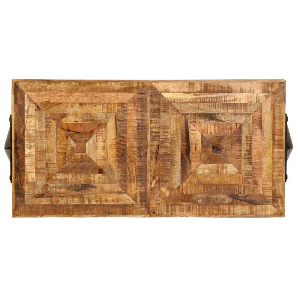 Konsolentisch Mangoholz Massiv 80 x 40 x 75 cm