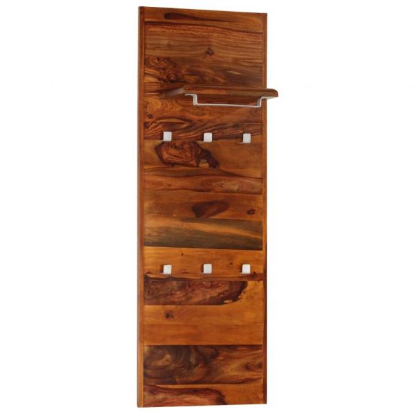 Wandgarderobe Massivholz 118×40 cm