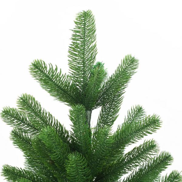 Künstlicher Weihnachtsbaum Naturgetreue Nadeln 150 cm Grün