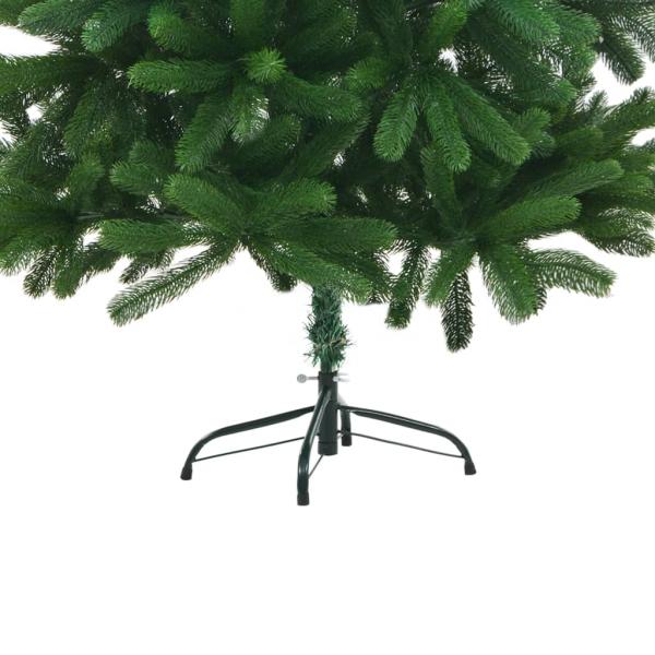 Künstlicher Weihnachtsbaum Naturgetreue Nadeln 150 cm Grün