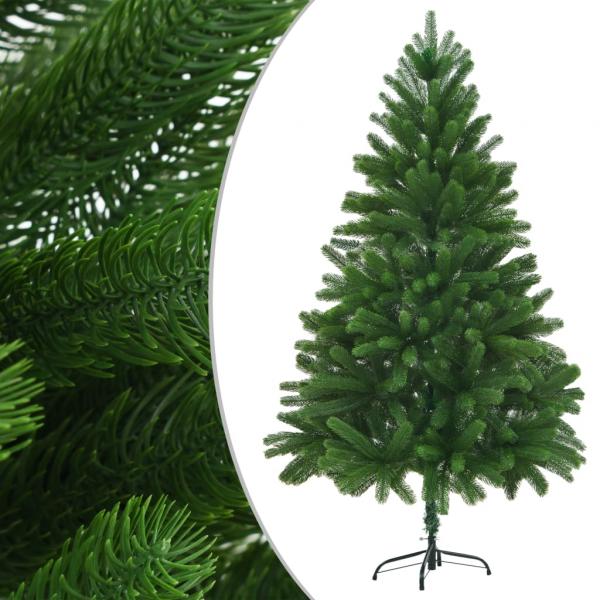 ARDEBO.de - Künstlicher Weihnachtsbaum Naturgetreue Nadeln 180 cm Grün