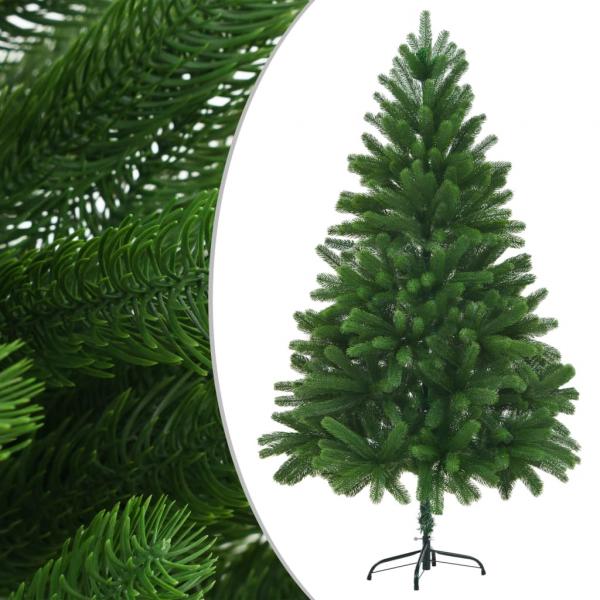 ARDEBO.de - Künstlicher Weihnachtsbaum Naturgetreue Nadeln 210 cm Grün