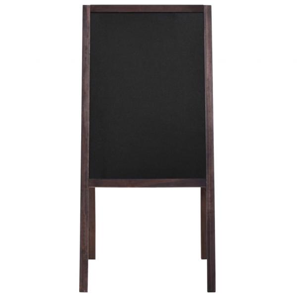 Tafel Kundenstopper Doppelseitig Zedernholz Freistehend 40×60cm