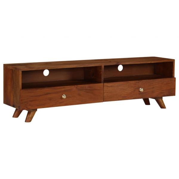 ARDEBO.de - TV-Schrank Altholz Massiv 140x30x40 cm