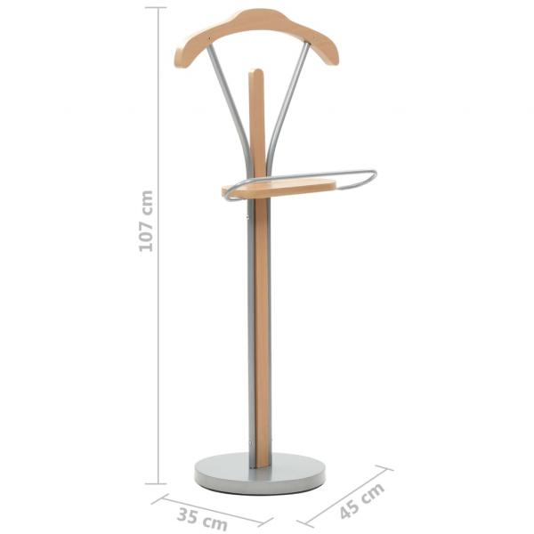 Suit Stand 45 x 35 x 107 cm Naturell