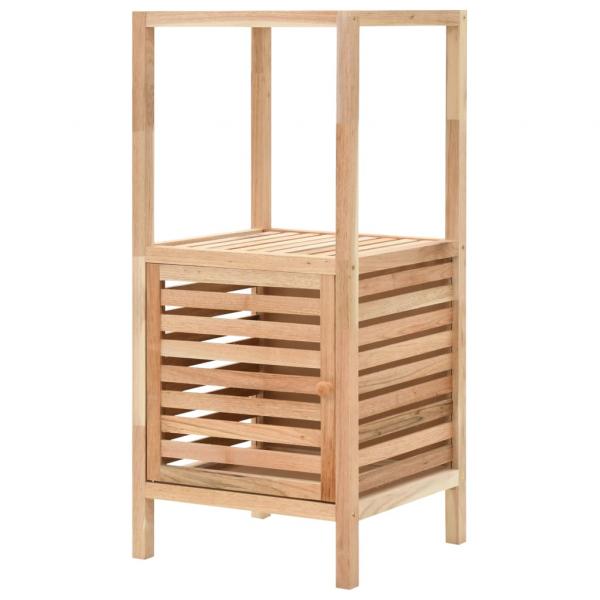 ARDEBO.de - Badezimmerschrank Massivholz Walnuss 39,5x35,5x86 cm