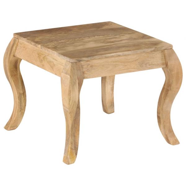 Beistelltisch 45 x 45 x 40 cm Mangoholz Massiv