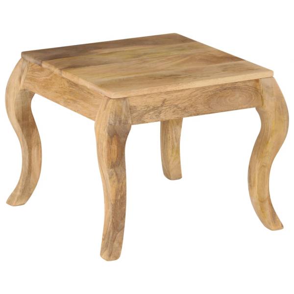 Beistelltisch 45 x 45 x 40 cm Mangoholz Massiv