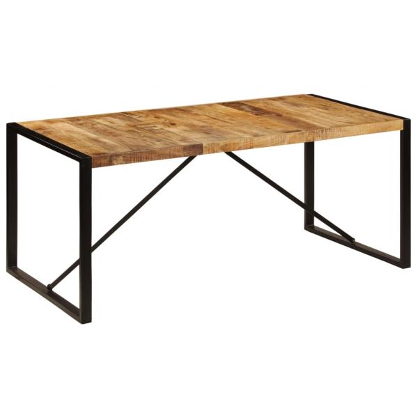 Esstisch 180 x 90 x 75 cm Massivholz Mango