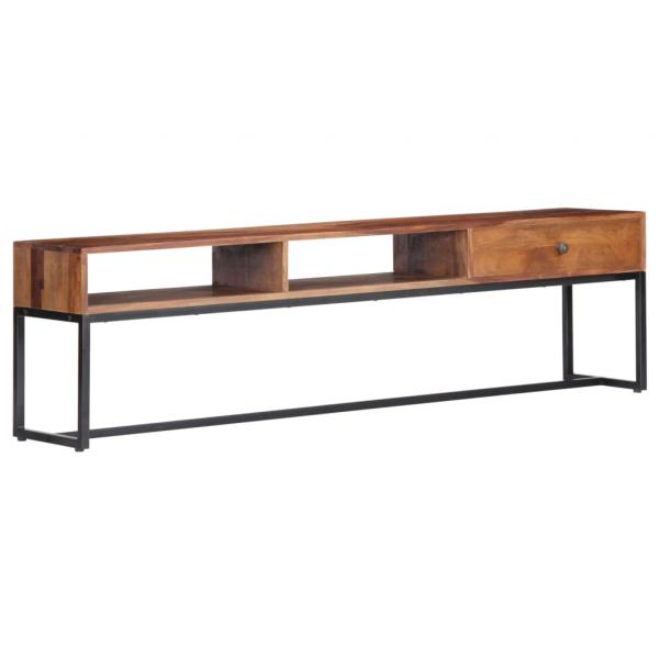 TV-Schrank 160 x 30 x 45 cm Massivholz 