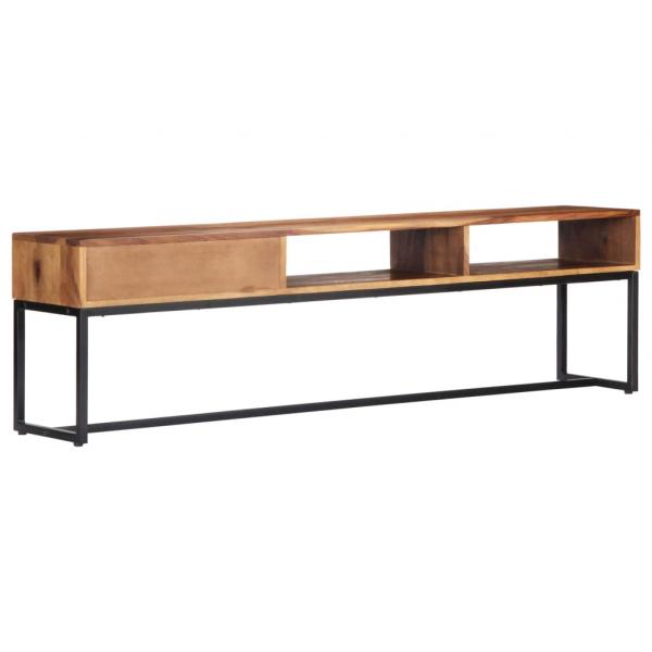 TV-Schrank 160 x 30 x 45 cm Massivholz 