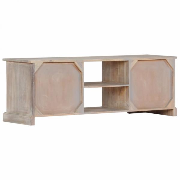 TV-Schrank 120x30x40 cm Massivholz Akazie