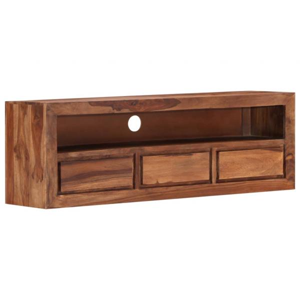 ARDEBO.de - TV-Schrank 120x30x40 cm Massivholz Palisander