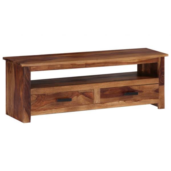 ARDEBO.de - TV-Schrank 118x30x40 cm Massivholz Palisander